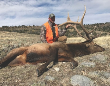 SNS OUTFITTER BULL ELK WYOMING 2017 5